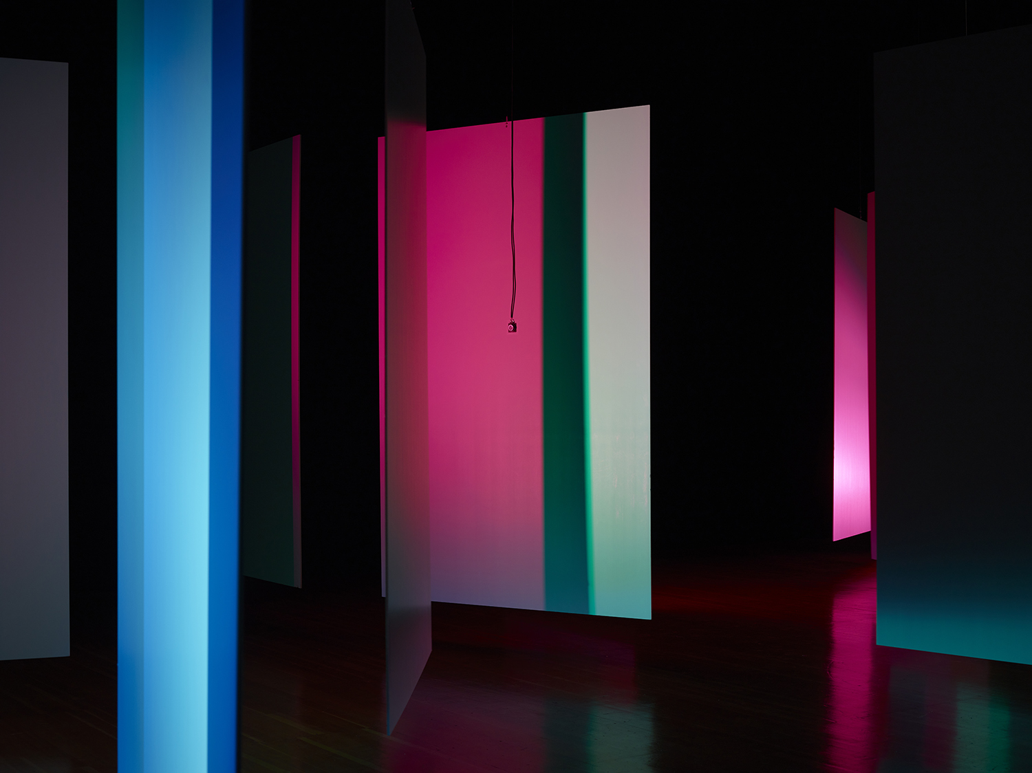 Installationsansicht Radialsystem Berlin