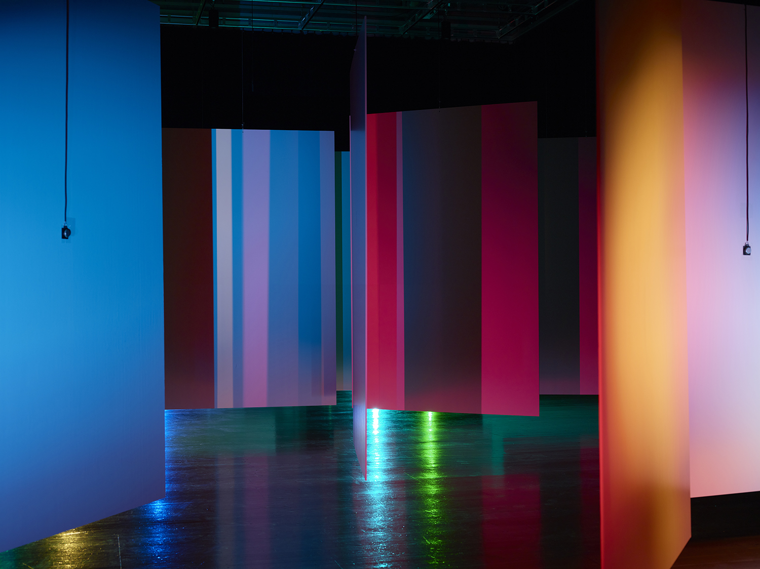 Installationsansicht Radialsystem Berlin