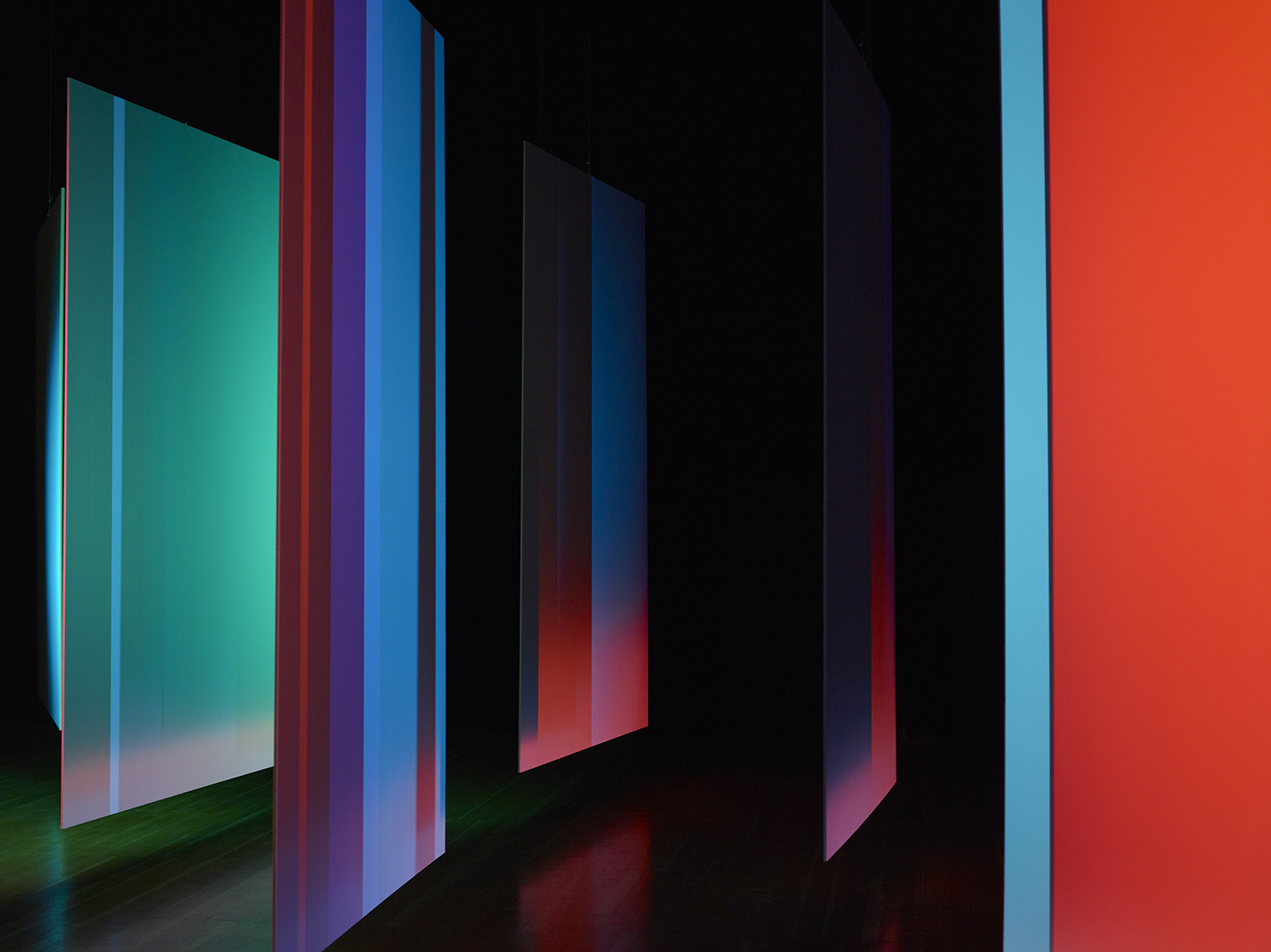 Installationsansicht Radialsystem Berlin