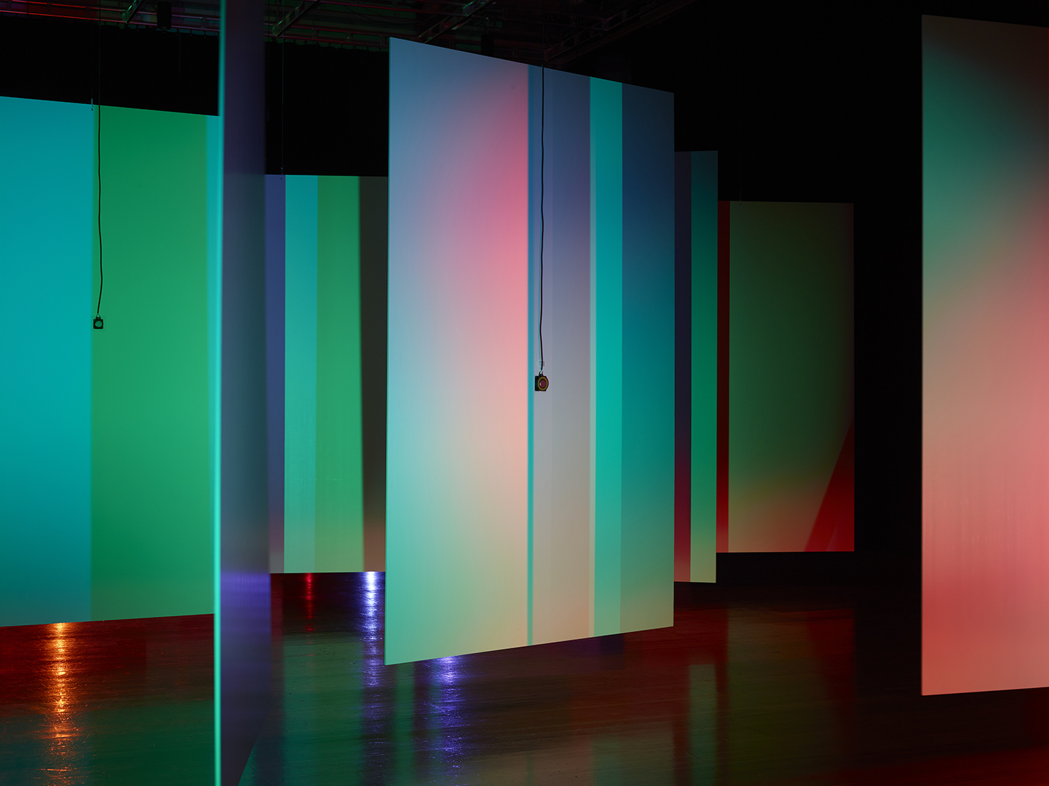 Installationsansicht Radialsystem Berlin